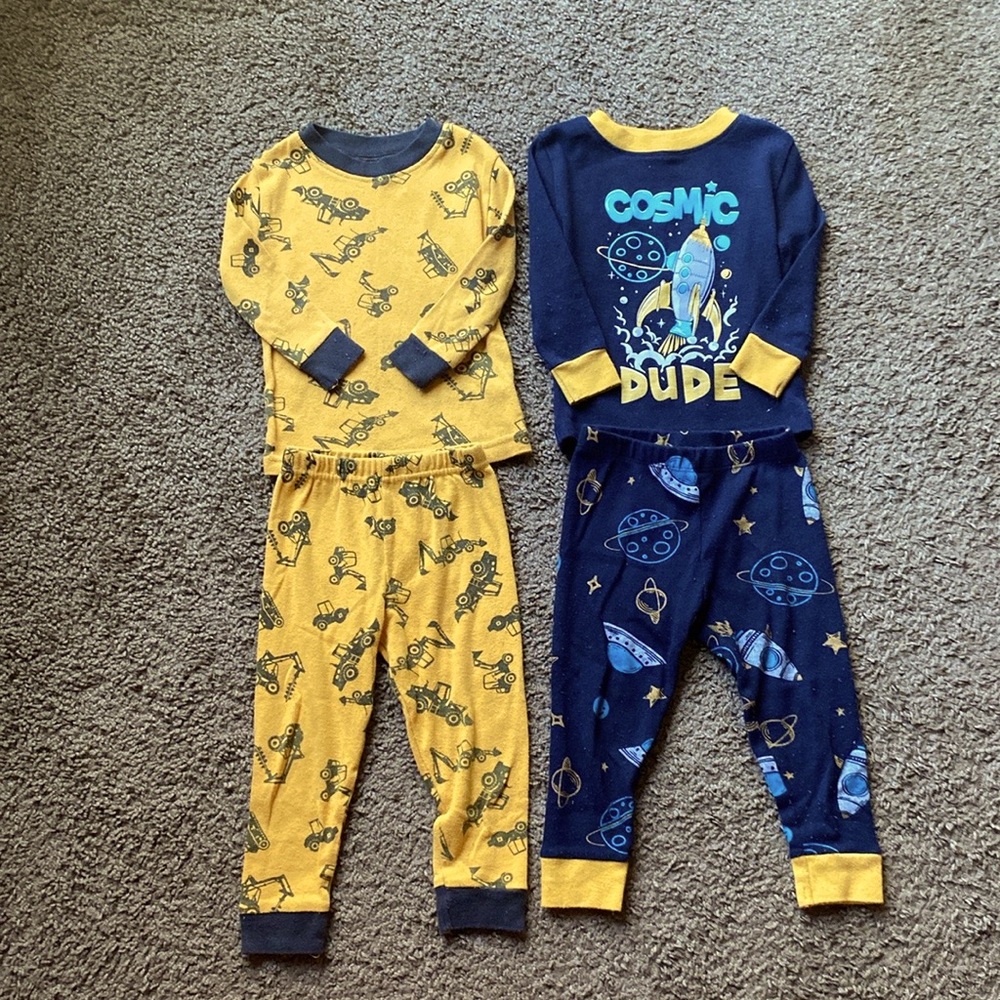 Space & Trucks Pajamas